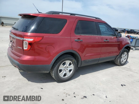 2014 Ford Explorer with VIN 1FM5K7B8XEGB22676, listed as a Copart auction lot 52720025 with Not provided miles and Salvage title. Bid and sale history available at DreamBid. Image 3.
