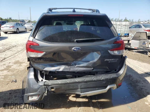2020 Subaru Forester Touring with VIN JF2SKAXC6LH415162, listed as a Copart auction lot 53271545 with 96,887 mi miles and Non Repairable. Bid and sale history available at carsss.com. Image 6.