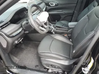 2025 Jeep Compass Limited с VIN 3C4NJDCN0ST540892, выставлен на аукционе Copart как лот 59910355 с пробегом 176 миль миль и Списание • Salvage title. История ставок и продаж доступна на DreamBid. Изображение 7.