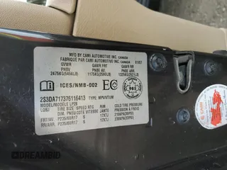 2007 Suzuki XL7 z VIN 2S3DA717376116413, wystawiony jako Copart lot #75423144 z przebiegiem 285 912 mil mil oraz Szkoda całkowita • Salvage title. Historia ofert i sprzedaży dostępna na DreamBid. Obrazek 13.