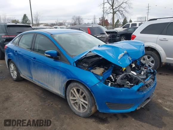 2017 Ford Focus SE with VIN 1FADP3F24HL243981, listed as a IAAI auction lot 40987789 with 56,988 mi miles and . Bid and sale history available at DreamBid. Image 1.
