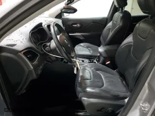 2019 Jeep Cherokee Limited with VIN 1C4PJMDX1KD236467, listed as a Copart auction lot 49985245 with 64,197 mi miles and Salvage Title. Bid and sale history available at carsss.com. Image 7.