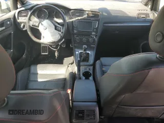 2017 Volkswagen GTI S с VIN 3VW547AU9HM012934, выставлен на аукционе Copart как лот 56158655 с пробегом 33 399 миль миль и Чистый • Clean title. История ставок и продаж доступна на DreamBid. Изображение 8.