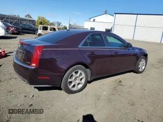 2008 Cadillac CTS RWD w/1SA with VIN 1G6DF577680213095, listed as a Copart auction lot 75020224 with 68,106 mi miles and Salvage Title. Bid and sale history available at carsss.com. Image 3.