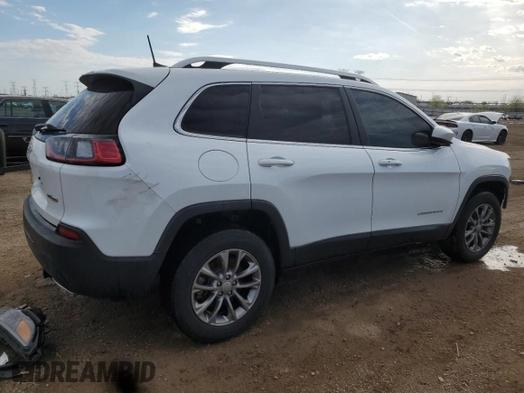 2019 Jeep Cherokee Latitude Plus z VIN 1C4PJMLX0KD372848, wystawiony jako Copart lot #53828285 z przebiegiem 30 007 mil mil oraz Szkoda całkowita • Salvage title. Historia ofert i sprzedaży dostępna na DreamBid. Obrazek 3.