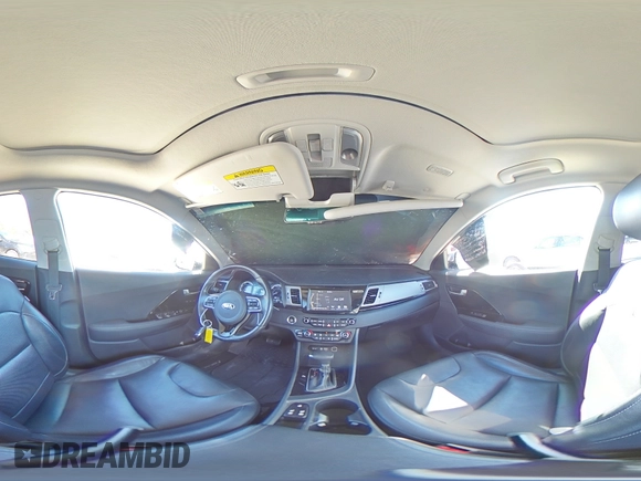2019 Kia Niro Touring with VIN KNDCE3LC4K5215974, listed as a Copart auction lot 48774205 with 59,080 mi miles and Non Repairable. Bid and sale history available at carsss.com. Image 15.