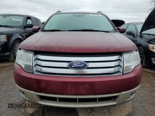 2008 Ford Taurus X Eddie Bauer with VIN 1FMDK08W98GA44730, listed as a Copart auction lot 43870555 with 67,340 mi miles and Clean title. Bid and sale history available at DreamBid. Image 5.