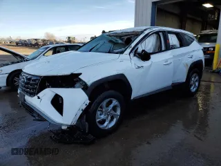 2024 Hyundai Tucson SE with VIN 5NMJACDE0RH346765, listed as a Copart auction lot 42557145 with 0 mi miles and Salvage Title. Bid and sale history available at carsss.com. Image 1.