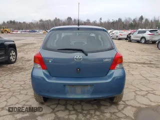 2009 Toyota Yaris with VIN JTDJT903495259987, listed as a IAAI auction lot 41731179 with 159,097 mi miles. Bid and sale history available at carsss.com. Image 15.