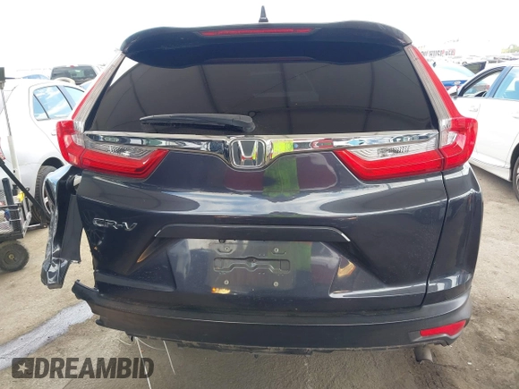 2019 Honda CR-V EX with VIN 5J6RW1H53KA031097, listed as a IAAI auction lot 42009187 with 115,701 mi miles. Bid and sale history available at carsss.com. Image 17.