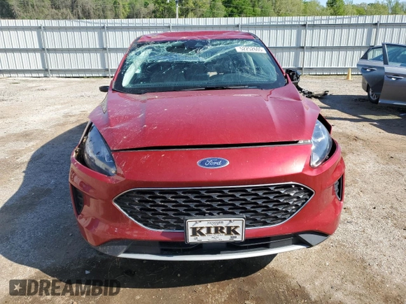2021 Ford Escape SE with VIN 1FMCU0G65MUA92051, listed as a Copart auction lot 52252605 with 52,667 mi miles and Salvage title. Bid and sale history available at DreamBid. Image 5.