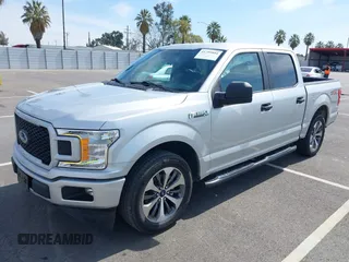 2019 Ford F-150 XL with VIN 1FTEW1CP2KKE81900, listed as a IAAI auction lot 41759044 with 93,743 mi miles and . Bid and sale history available at carsss.com. Image 17.