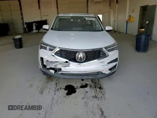 2021 Acura RDX w/Technology Package with VIN 5J8TC2H55ML021478, listed as a Copart auction lot 46995355 with 37,564 mi miles and Salvage Title. Bid and sale history available at carsss.com. Image 11.