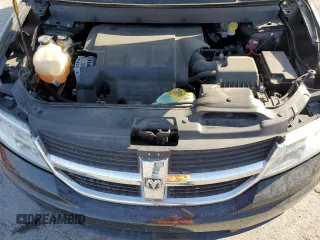 2010 Dodge Journey SXT with VIN 3D4PH5FV6AT139385, listed as a Copart auction lot 52531735 with Not Provided miles and Non Repairable. Bid and sale history available at DreamBid. Image 11.