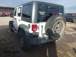 2017 Jeep Wrangler Unlimited Sport with VIN 1C4BJWDG2HL721379, listed as a IAAI auction lot 41314767 with 174,228 mi miles. Bid and sale history available at carsss.com. Image 3.