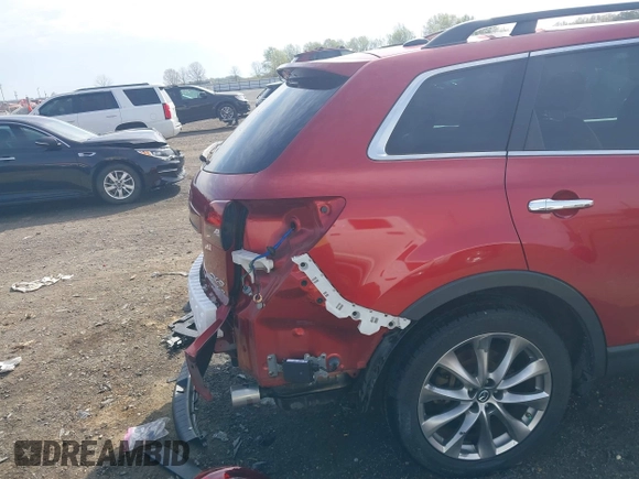 2015 Mazda CX-9 Grand Touring with VIN JM3TB3DA7F0448943, listed as a IAAI auction lot 41888414 with 104,052 mi miles. Bid and sale history available at carsss.com. Image 18.