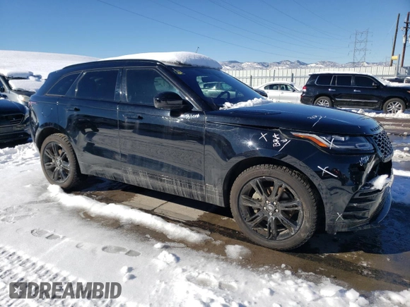2018 Land Rover Range Rover Velar R-Dynamic SE with VIN SALYL2RX9JA748689, listed as a Copart auction lot 40815274 with 42,323 mi miles. Bid and sale history available at carsss.com. Image 4.