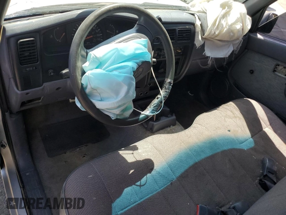 1998 Toyota Tacoma with VIN 4TANL42N2WZ015984, listed as a Copart auction lot 54268475 with 219,061 mi miles and Salvage Title. Bid and sale history available at carsss.com. Image 8.
