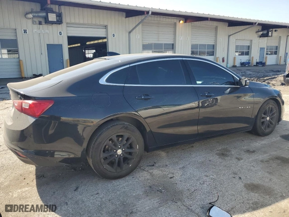 2016 Chevrolet Malibu LT with VIN 1G1ZE5ST1GF272098, listed as a Copart auction lot 48780615 with 148,761 mi miles and Salvage Title. Bid and sale history available at carsss.com. Image 3.