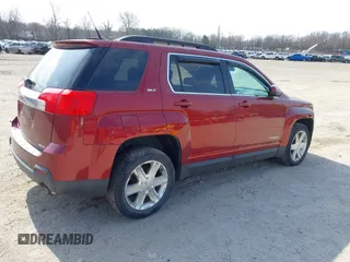 2012 GMC Terrain SLT-1 with VIN 2GKFLVE56C6371845, listed as a IAAI auction lot 41810802 with 98,760 mi miles. Bid and sale history available at carsss.com. Image 4.