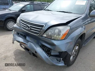 2007 Lexus GX with VIN JTJBT20X070137598, listed as a IAAI auction lot 42147871 with 171,886 mi miles. Bid and sale history available at carsss.com. Image 6.