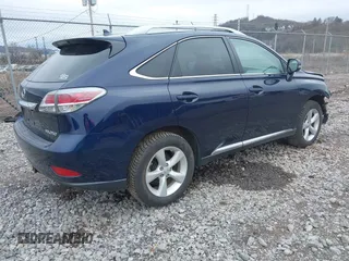 2013 Lexus RX 350 with VIN 2T2BK1BA5DC163801, listed as a IAAI auction lot 41901023 with 192,017 mi miles. Bid and sale history available at carsss.com. Image 4.