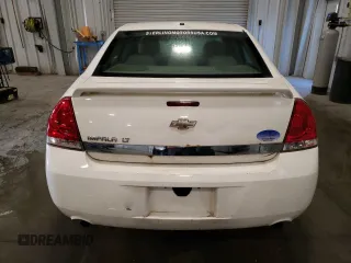 2007 Chevrolet Impala LT with VIN 2G1WC58R379154549, listed as a Copart auction lot 48156765 with 278,373 mi miles and Salvage Title. Bid and sale history available at DreamBid. Image 6.