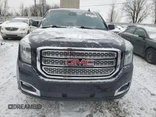 2018 GMC Yukon SLT Standard Edition with VIN 1GKS2DKC4JR358429, listed as a Copart auction lot 87167564 with 117,764 mi miles and Clean Title. Bid and sale history available at carsss.com. Image 5.