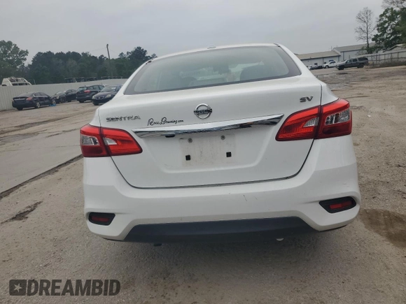 2019 Nissan Sentra SV with VIN 3N1AB7AP2KY278378, listed as a Copart auction lot 51425375 with 137,729 mi miles and Salvage Title. Bid and sale history available at DreamBid. Image 6.