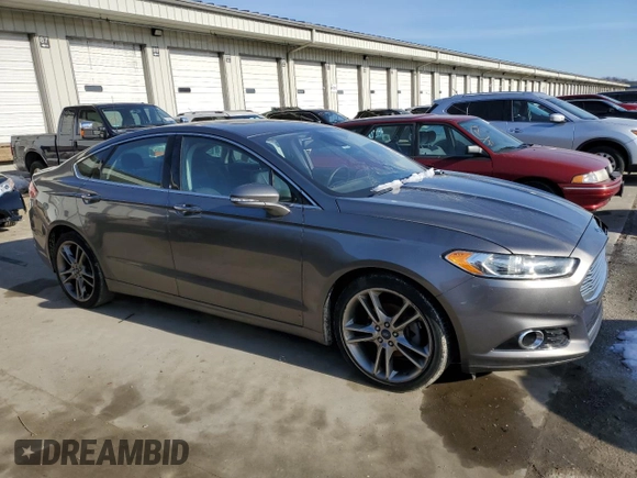2014 Ford Fusion Titanium с VIN 3FA6P0K91ER218320, выставлен на аукционе Copart как лот 41871285 с пробегом 80 151 миль миль и На запчасти • Non repairable. История ставок и продаж доступна на DreamBid. Изображение 4.