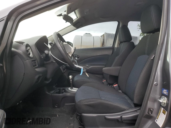 2019 Nissan Note SV with VIN 3N1CE2CP0KL358386, listed as a Copart auction lot 58157114 with Not provided miles and Salvage title. Bid and sale history available at DreamBid. Image 7.