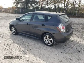 2009 Pontiac Vibe w/1SA with VIN 5Y2SP67849Z455347, listed as a Copart auction lot 78197324 with 162,201 mi miles and Salvage Title. Bid and sale history available at carsss.com. Image 2.