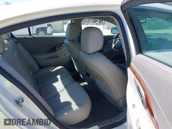 2010 Buick LaCrosse CXL with VIN 1G4GC5EG8AF182825, listed as a IAAI auction lot 41846375 with 194,849 mi miles. Bid and sale history available at carsss.com. Image 8.