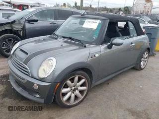 2007 MINI Convertible S with VIN WMWRH33527TJ43515, listed as a IAAI auction lot 41651846 with Not provided miles and . Bid and sale history available at DreamBid. Image 2.