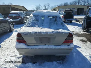 1998 Mercedes-Benz C 230/260/280/320 with VIN WDBHA23G7WA615277, listed as a Copart auction lot 89333605 with 244,975 mi miles and Salvage Title. Bid and sale history available at carsss.com. Image 6.