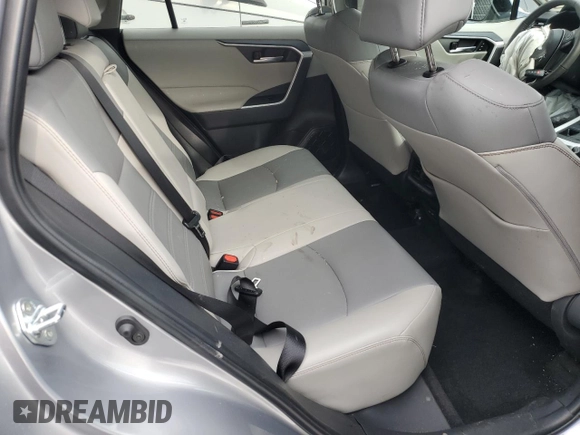 2024 Toyota RAV4 XLE Premium with VIN 2T3A1RFVXRC458826, listed as a Copart auction lot 41508165 with 22,498 mi miles and Salvage Title. Bid and sale history available at carsss.com. Image 11.