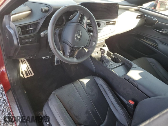 2024 Lexus ES 300h with VIN 58ABA1C19RU037316, listed as a Copart auction lot 45528675 with Not provided miles and Non repairable. Bid and sale history available at DreamBid. Image 8.