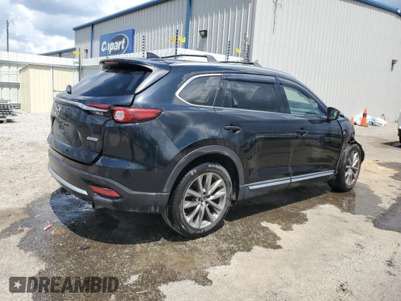 2018 Mazda CX-9 Grand Touring z VIN JM3TCADY2J0226902, wystawiony jako Copart lot #55352895 z przebiegiem 83 244 mil mil oraz Szkoda całkowita • Salvage title. Historia ofert i sprzedaży dostępna na DreamBid. Obrazek 3.