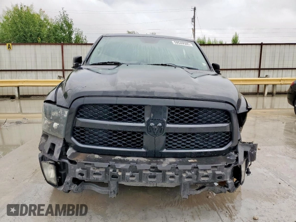 2015 Ram 1500 Express with VIN 1C6RR6KT4FS685986, listed as a Copart auction lot 59949505 with Not provided miles and Salvage title. Bid and sale history available at DreamBid. Image 5.