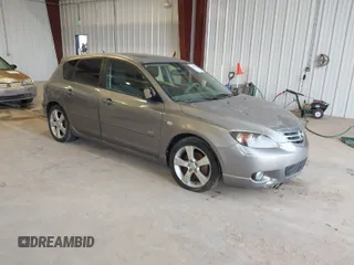 2004 Mazda 3 s with VIN JM1BK343441217463, listed as a IAAI auction lot 41957324 with 219,311 mi miles and . Bid and sale history available at DreamBid. Image 1.