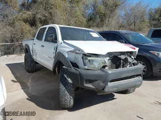2013 Toyota Tacoma PreRunner with VIN 5TFJU4GN2DX044600, listed as a IAAI auction lot 41808602 with 191,243 mi miles. Bid and sale history available at carsss.com. Image 1.