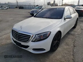2016 Mercedes-Benz S 550 with VIN WDDUG8CB6GA243864, listed as a Copart auction lot 69696932 with 72,133 mi miles and . Bid and sale history available at DreamBid. Image 1.