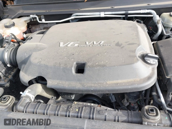 2017 GMC Canyon 2WD SLE with VIN 1GTG5CEN5H1278002, listed as a IAAI auction lot 41077353 with 123,893 mi miles. Bid and sale history available at carsss.com. Image 10.