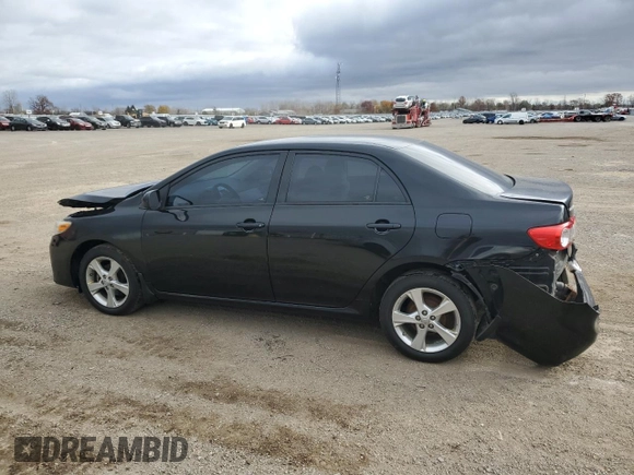 2011 Toyota Corolla L with VIN 2T1BU4EE8BC746794, listed as a Copart auction lot 78676134 with 207,586 mi miles and Salvage Title. Bid and sale history available at carsss.com. Image 2.