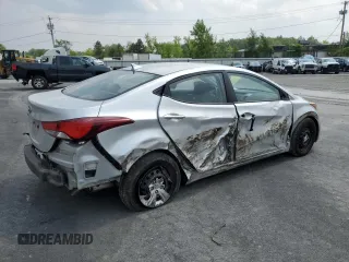 2016 Hyundai Elantra SE с VIN KMHDH4AE5GU502951, выставлен на аукционе Copart как лот 60399795 с пробегом 83 080 миль миль и Списание • Salvage title. История ставок и продаж доступна на DreamBid. Изображение 3.