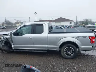 2018 Ford F-150 XL with VIN 1FTFX1EG5JFB03429, listed as a IAAI auction lot 42008961 with 86,542 mi miles. Bid and sale history available at carsss.com. Image 14.