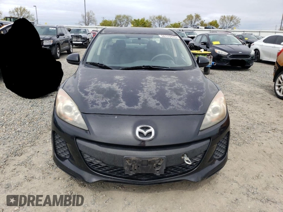 2012 Mazda 3 i Sport with VIN JM1BL1UG4C1580526, listed as a Copart auction lot 50179445 with 249,336 mi miles and Salvage Title. Bid and sale history available at carsss.com. Image 5.