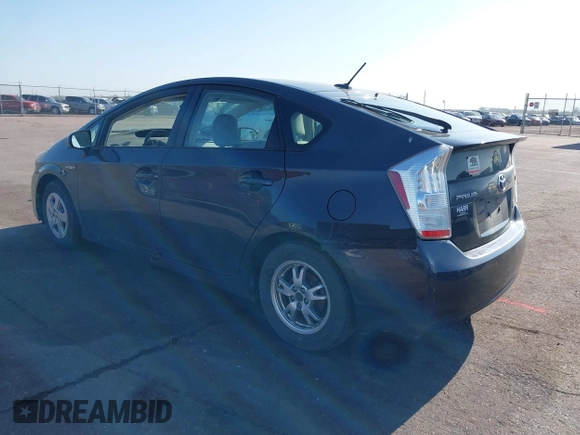 2010 Toyota Prius Four with VIN JTDKN3DU1A1003512, listed as a IAAI auction lot 42177687 with 240,038 mi miles and . Bid and sale history available at DreamBid. Image 3.