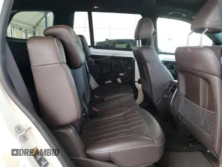 2017 Mercedes-Benz GLS 450 with VIN 4JGDF6EEXHA868385, listed as a Copart auction lot 63715634 with 64,788 mi miles and Salvage Title. Bid and sale history available at DreamBid. Image 11.