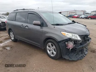 2014 Toyota Sienna LE AAS с VIN 5TDKK3DC3ES443532, выставлен на аукционе IAAI как лот 41272570 с пробегом 146 134 миль миль и . История ставок и продаж доступна на DreamBid. Изображение 1.